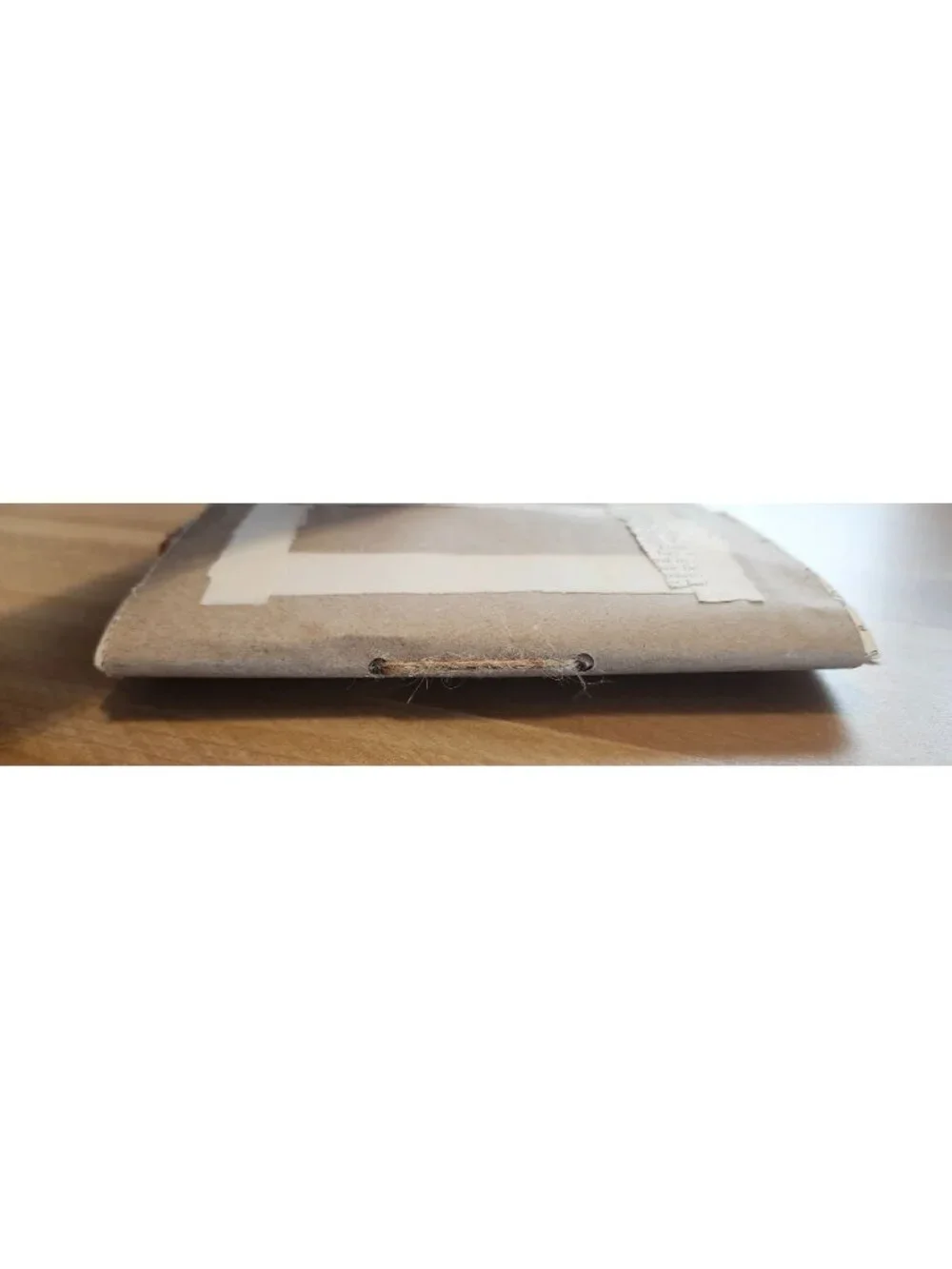 Junk Journal Made With All Vintage Paper- Handmade 88 pages